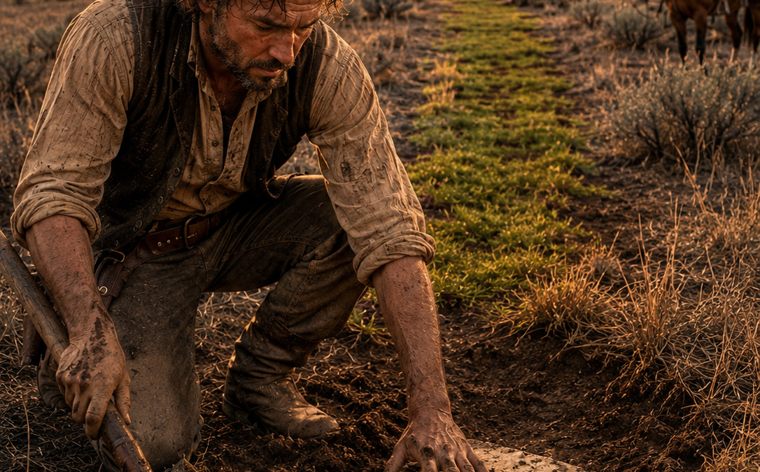 The Town Laughed When I Bought 50 Worthless Acres—Then I Lifted One Stone and Found What They’d Forgotten