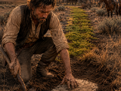 The Town Laughed When I Bought 50 Worthless Acres—Then I Lifted One Stone and Found What They’d Forgotten
