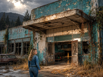 He Smiled When the Divorce Gave Me Dad’s Ruined BowIing Alley—He Stopped Smiling When the Lights Came Back On