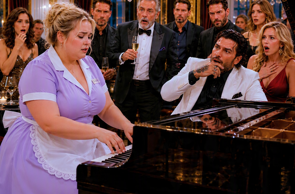 I WAS JUST THE MAID THEY LAUGHED AT UNTIL THE MAFIA BOSS DARED ANY WOMAN TO PLAY THE IMPOSSIBLE CONCERTO—BUT WHEN I TOUCHED THE KEYS, THE MAESTRO RECOGNIZED A SECRET NO MODERN ACADEMY WAS SUPPOSED TO REMEMBER…