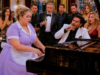I WAS JUST THE MAID THEY LAUGHED AT UNTIL THE MAFIA BOSS DARED ANY WOMAN TO PLAY THE IMPOSSIBLE CONCERTO—BUT WHEN I TOUCHED THE KEYS, THE MAESTRO RECOGNIZED A SECRET NO MODERN ACADEMY WAS SUPPOSED TO REMEMBER…