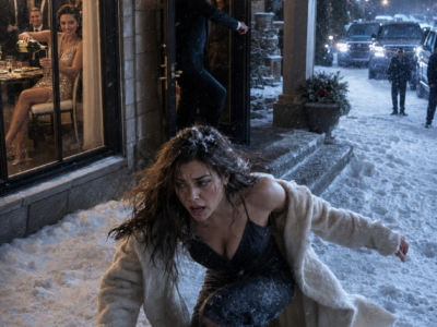The night my husband shoved me into the snow, his mistress was sitting in my late mother’s chair while nearly eighty people watched. “Go cool off somewhere else,” Grant told me before locking the front door of the house he had spent years calling his. I was barefoot inside one ruined shoe, bleeding at the knee, and shaking from more than cold when I called my father. “Bring the trust papers,” I said. “And bring everyone who needs to see them.”