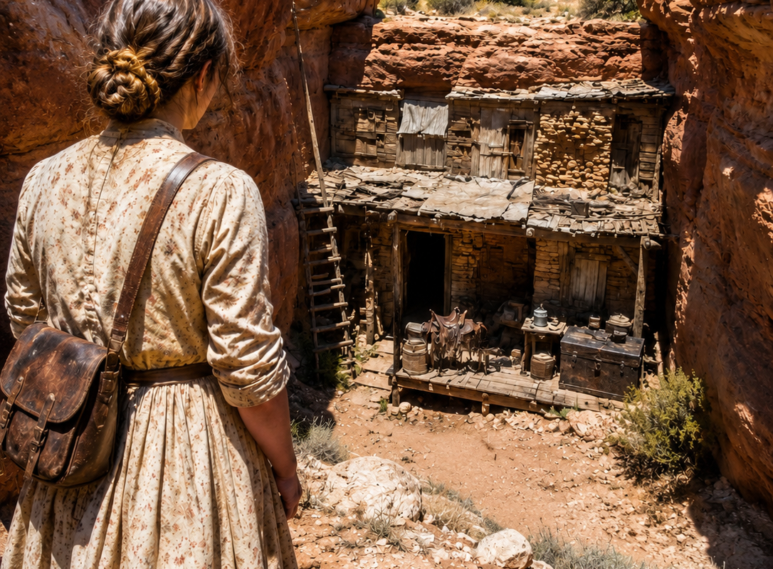 cast out with only two dollars, she bought a dead outlaw’s cabin—then she found the promise he died trying to keep