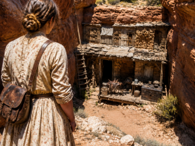 cast out with only two dollars, she bought a dead outlaw’s cabin—then she found the promise he died trying to keep