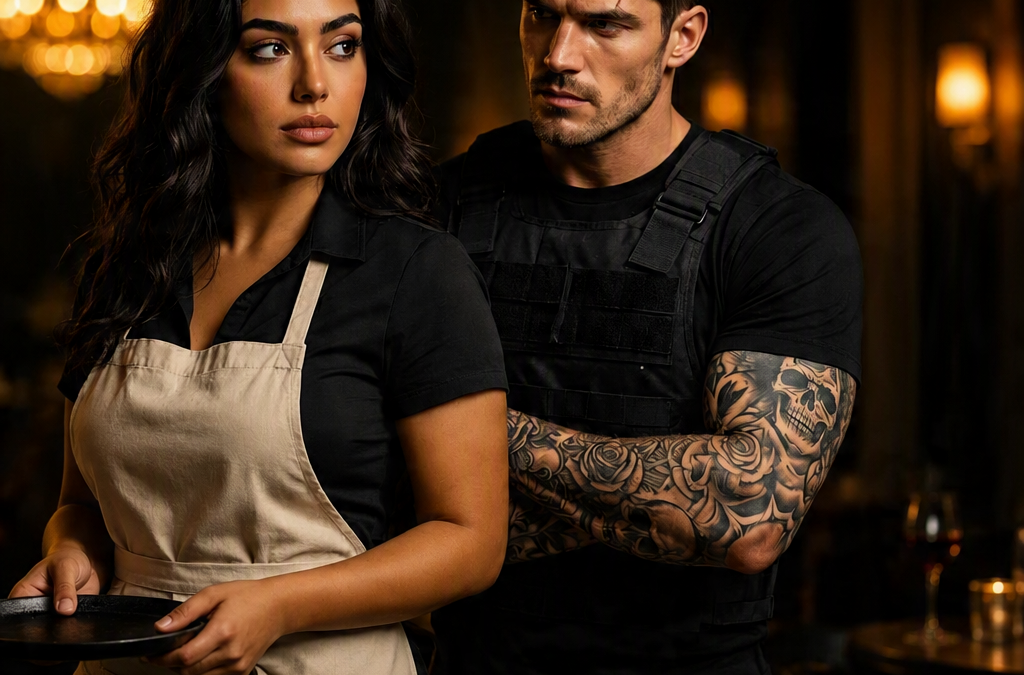 The Mafia Heir Broke His Only Rule and Entered Her Bakery After Six Months of Watching—Minutes Later She Was Bleeding, and His Own Family Knew Too Much