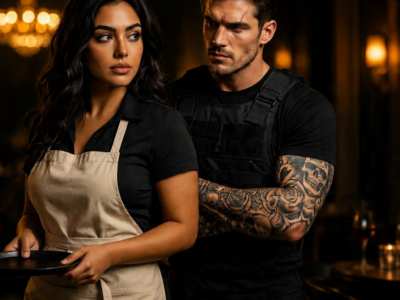 The Mafia Heir Broke His Only Rule and Entered Her Bakery After Six Months of Watching—Minutes Later She Was Bleeding, and His Own Family Knew Too Much