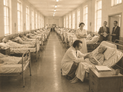 The Patients Who Stopped Moving in 1918 — What Woke Them Up in 1969
