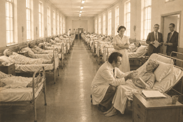 The Patients Who Stopped Moving in 1918 — What Woke Them Up in 1969
