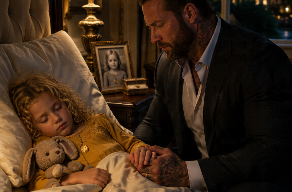 A FEARED MAFIA BOSS FOUND THE MAID’S LITTLE GIRL ASLEEP OUTSIDE HIS LOCKED WING – BUT WHEN SHE GRABBED HIS HAND, HE RECOGNIZED THE BRACELET SHE SHOULD NEVER HAVE OWNED