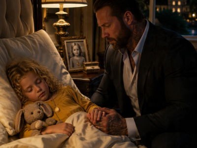 A FEARED MAFIA BOSS FOUND THE MAID’S LITTLE GIRL ASLEEP OUTSIDE HIS LOCKED WING – BUT WHEN SHE GRABBED HIS HAND, HE RECOGNIZED THE BRACELET SHE SHOULD NEVER HAVE OWNED