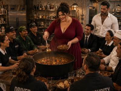 On Their Wedding Night, the Mafia Boss Banished His Plus Size Bride to an Abandoned Kitchen, But When Her Rusted Key Fit a Door He’d Never Seen, He Stopped Her…