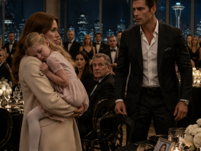 MY BABYSITTER CANCELED, SO I CARRIED MY THREE-YEAR-OLD INTO A BLIND DATE—THEN HER ESTRANGED FATHER APPEARED FOR HER FORTUNE, AND THE STRANGER BESIDE ME STOOD UP…