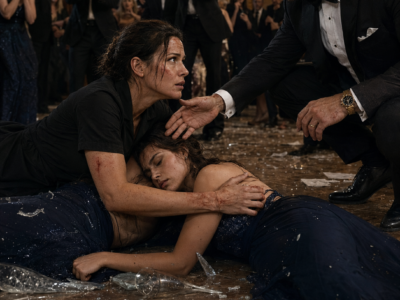 Seven Bullets Were Meant to Kill a Waitress, but She Threw Herself Over the Mafia Boss’s Mother—Then Woke to Learn He Had Married Her While She Was Unconscious, and the Family Name on Her Birth Record Made Him Question Whether Her Sacrifice Had Been a Trap