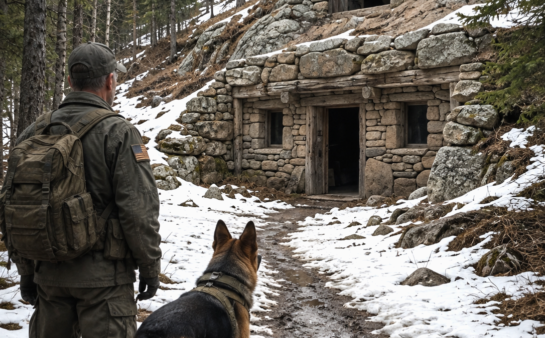 My Brother Threw Me Into a Montana Blizzard and Stole My Father’s Ranch—Then My German Shepherd Found the Hidden Deed Beneath the Mountain