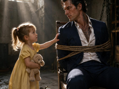 MY THREE-YEAR-OLD DAUGHTER FOUND NEW YORK’S MOST FEARED CRIME BOSS BLEEDING BENEATH HIS OWN MANSION—BUT THE MAN LEADING THE SEARCH WAS ALREADY HUNTING HER