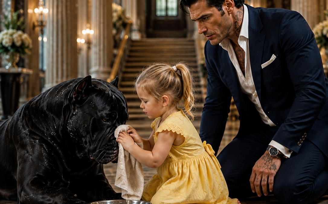 The Maid’s Toddler Bathed the Mafia Boss’s Dog—What Happened Next Changed Everything