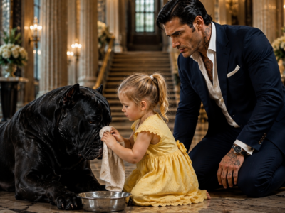 The Maid’s Toddler Bathed the Mafia Boss’s Dog—What Happened Next Changed Everything