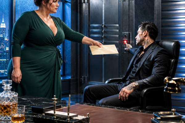 she asked the mafia boss for a divorce—ten minutes later he locked every exit, claimed her before his enemies, and offered her half his empire