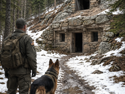 My Brother Threw Me Into a Montana Blizzard and Stole My Father’s Ranch—Then My German Shepherd Found the Hidden Deed Beneath the Mountain