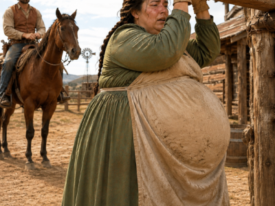 I Built a Cabin Alone While Carrying Another Man’s Child—Then the Richest Cowboy in Wyoming Rode Onto My Land
