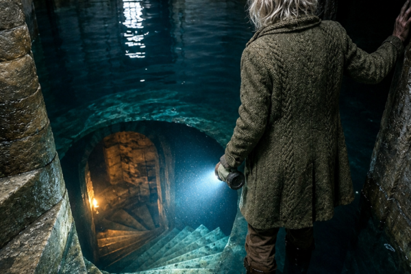 At 68, My Children Took Everything and Left Me a Flooded Ruin—Then I Drained the Basement and Found the Secret My Uncle Hid for 40 Years