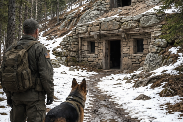 My Brother Threw Me Into a Montana Blizzard and Stole My Father’s Ranch—Then My German Shepherd Found the Hidden Deed Beneath the Mountain