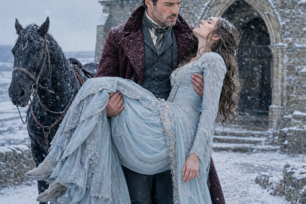 The Ruthless Duke Rescued Me From a Snowdrift—Then He Asked Me to Help Destroy the Man Who Left Me There