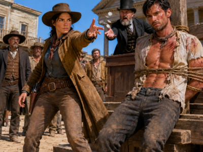 The Cowgirl Paid $12 for a Broken Cowboy at the Labor Auction — He Hid a Fortune and His True Name