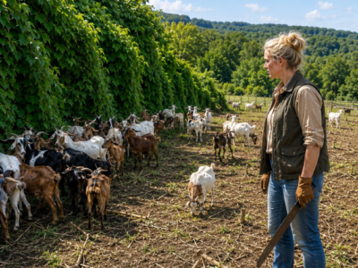 They Laughed When I Bought 50 Kudzu-Choked Acres for $1—Then My Goats Uncovered the Orchard My Father Died Defending