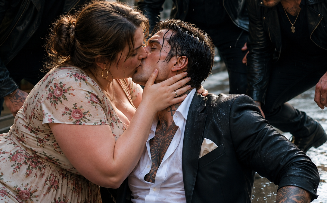 She Saved a Stranger with One Kiss—Only to Discover He Was the City’s Most Feared Mafia King