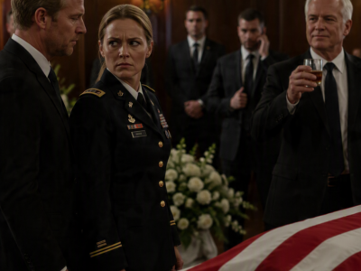 My Brother Called Me a “Useless Soldier” at Grandpa’s Funeral—Then I Saw Three Armed Strangers Watching Him, and Suddenly Remembered the Code Grandpa Whispered Before He Died…