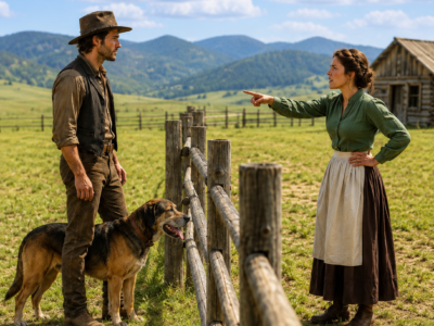 I Asked Why He Risked His Life for My Stolen Horses—His Four-Word Answer Left Me Speechless