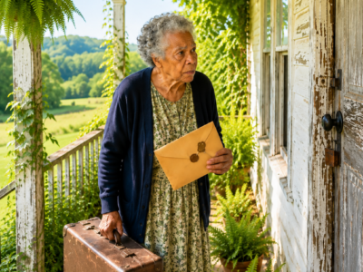her dying husband said there was nothing left for her — then his son threw her out, and a hidden key led to the west virginia farm they were desperate to steal
