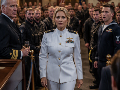 My Father Erased Me From His Navy Retirement Ceremony—Then 300 SEALs Rose When I Walked Back In, and He Finally Saw What I’d Hidden for Fifteen Years