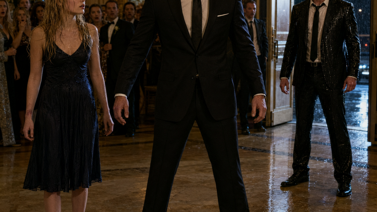 My Abusive Ex Chased Me Into a Mafia Wedding—The Groom Protected Me With Four Quiet Words, Until I Found a Photograph Taken Weeks Before We Ever Met