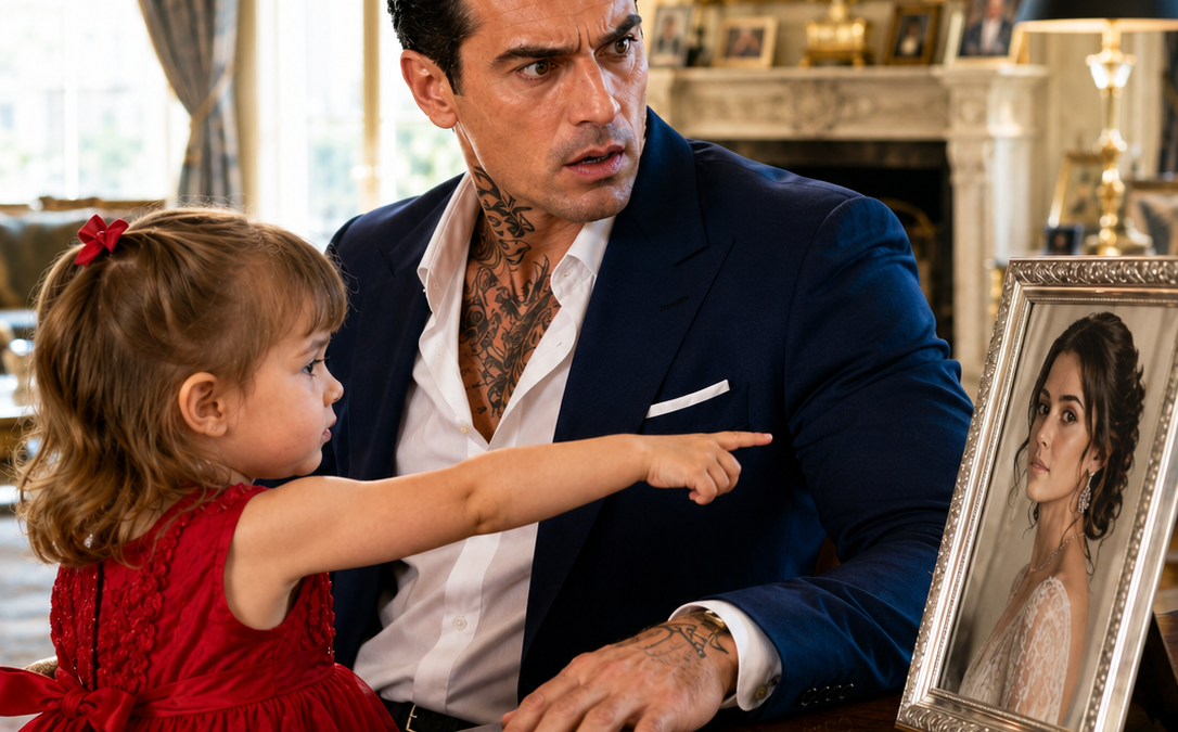 “sir… i think your dead wife is alive”—the maid’s toddler whispered to the mafia boss, and by nightfall he had locked down his empire to bring his queen home