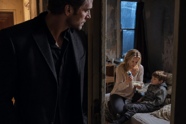 The Mafia Boss Followed His Blonde Housekeeper Into a Condemned Building—Then He Heard a Little Boy Whisper His Name, and the Door Beside Him Slowly Opened…