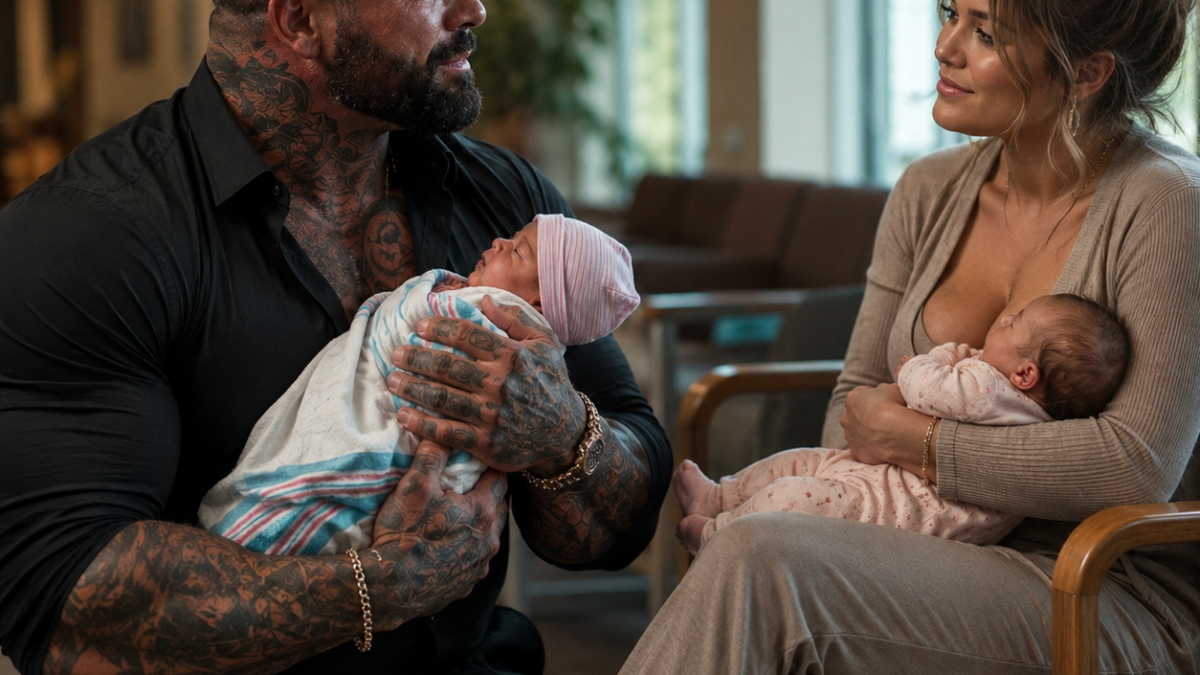 “Please, my sister just died,” the feared Mafia heir begged a widowed nurse for help, but when she picked up one card from the hospital floor, her face went white…
