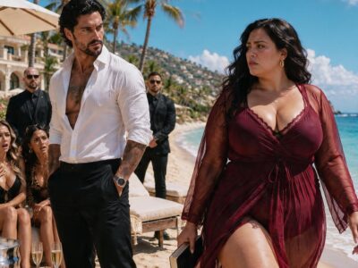 He Never Chased Women—Until a Curvy Architect Refused to Compete for the Mafia Boss’s Attention, Then a Traitor Noticed Exactly Where His Eyes Kept Going…