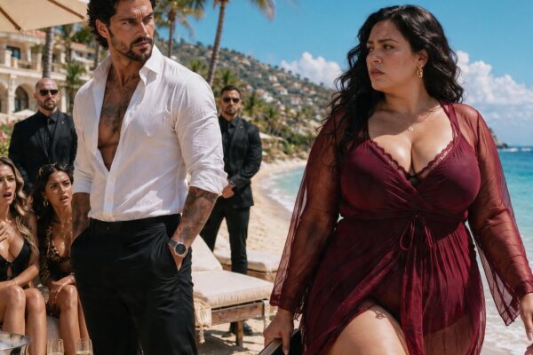 He Never Chased Women—Until a Curvy Architect Refused to Compete for the Mafia Boss’s Attention, Then a Traitor Noticed Exactly Where His Eyes Kept Going…