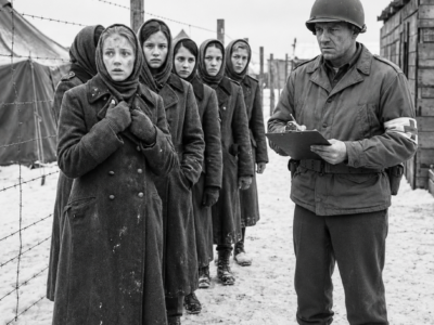 “Open Your Coat” – German Women POWs Shocked by an Unexpected Order from American Soldiers