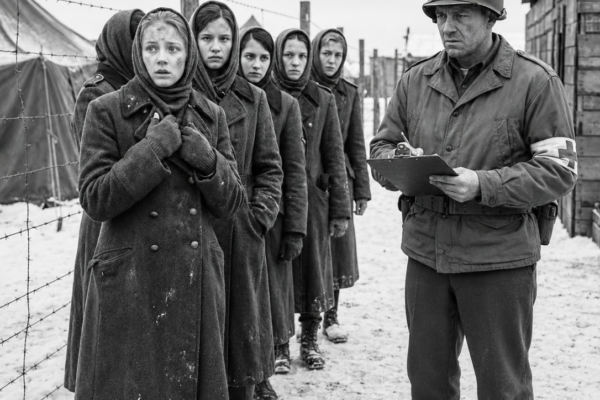 “Open Your Coat” – German Women POWs Shocked by an Unexpected Order from American Soldiers