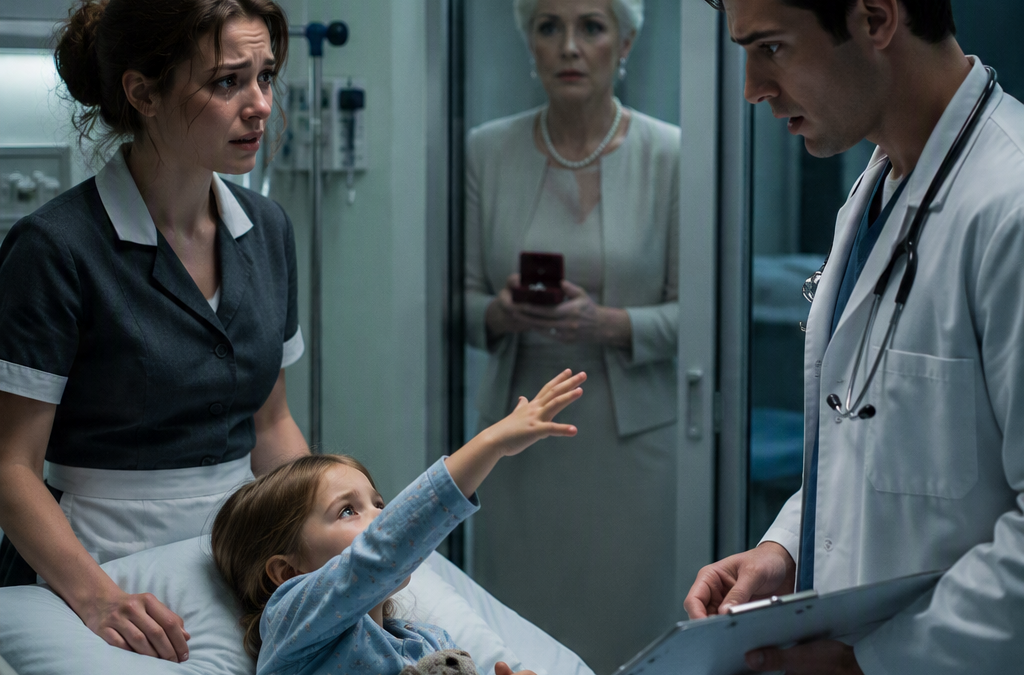 I RUSHED MY DYING DAUGHTER INTO THE ER—THEN THE DOCTOR I HAD BURIED IN MY HEART LOOKED AT HER AND ASKED THE ONE QUESTION I COULDN’T ANSWER