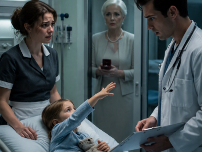 I RUSHED MY DYING DAUGHTER INTO THE ER—THEN THE DOCTOR I HAD BURIED IN MY HEART LOOKED AT HER AND ASKED THE ONE QUESTION I COULDN’T ANSWER