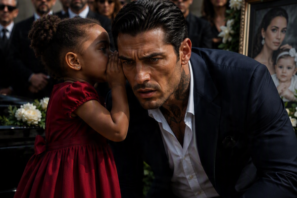 “YOUR DAUGHTER NEVER DIED,” THE MAID’S CHILD TOLD THE MAFIA BOSS BESIDE THE TINY COFFIN—AND ONE MAN IN BLACK QUIETLY REACHED FOR HIS PHONE