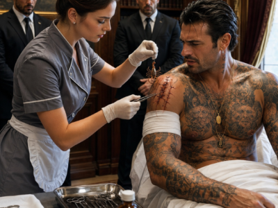 20 Surgeons Gave Up on the Mafia Boss—Then His Poor Maid Found the Poisoned Stitch