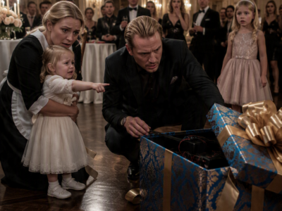 A Housekeeper’s Toddler Stopped a Crime Boss’s Daughter From Opening Her Birthday Gift—Minutes Later, the Bomb Was Real, but the Hand That Placed It Made Him Go Cold…