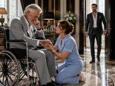 The Mafia Heir Hired a Cash-Strapped Nurse to Keep His Dying Father Alive—But After She Broke Three Years of Silence, the Old Man Warned Her About Someone Inside