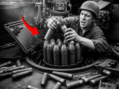 the loader they called stupid rearranged a few shells before battle—and his “grocery store trick” may have saved every man in the tank