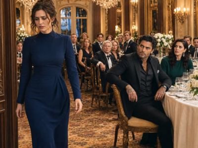 He Brought Another Woman to the Gala His Wife Helped Build and Ordered Her to Smile, But When She Quietly Left Her Ring Behind, One Man in the Ballroom Suddenly Disappeared…